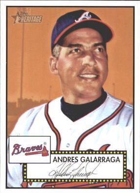 Andres Galarraga [Black Back] #16