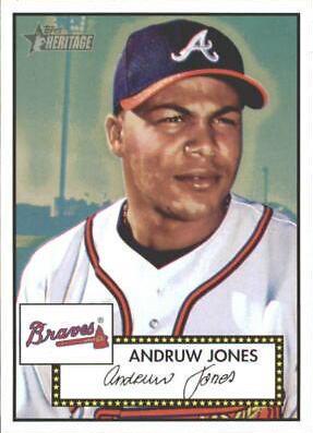 Andruw Jones [Red Back] #72