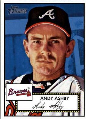 Andy Ashby [Black Back] #40