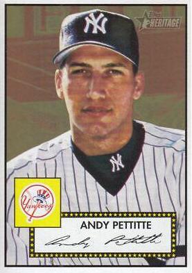 Andy Pettitte [Red Back] #57