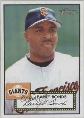 Barry Bonds [Black Back] #31