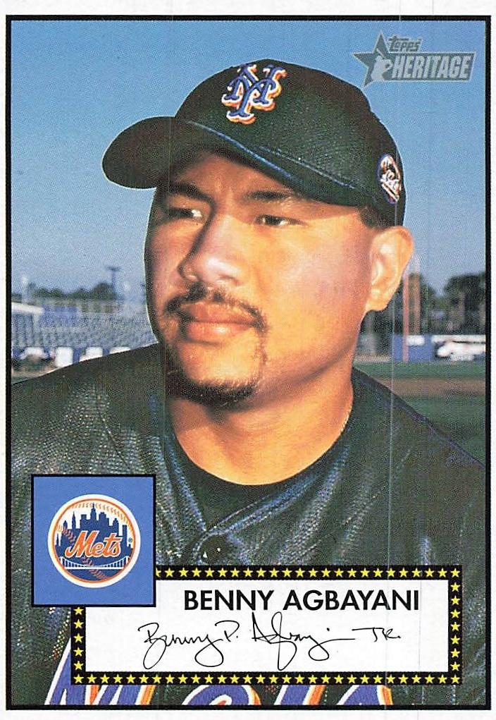 Benny Agbayani #349