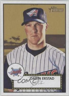 Darin Erstad [Red Back] #58