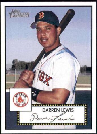 Darren Lewis #367