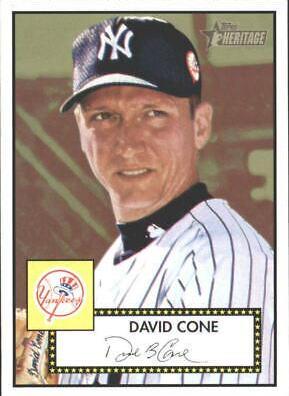 David Cone [Red Back] #15