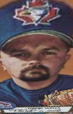 David Wells [Black Back] #76