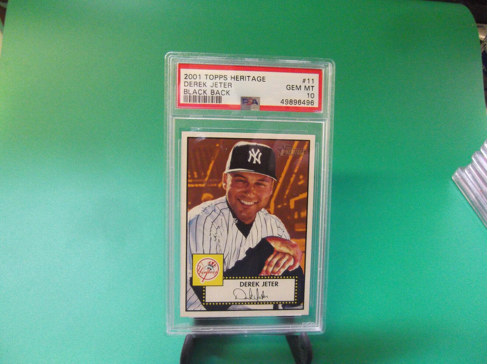 Derek Jeter [Black Back] #11