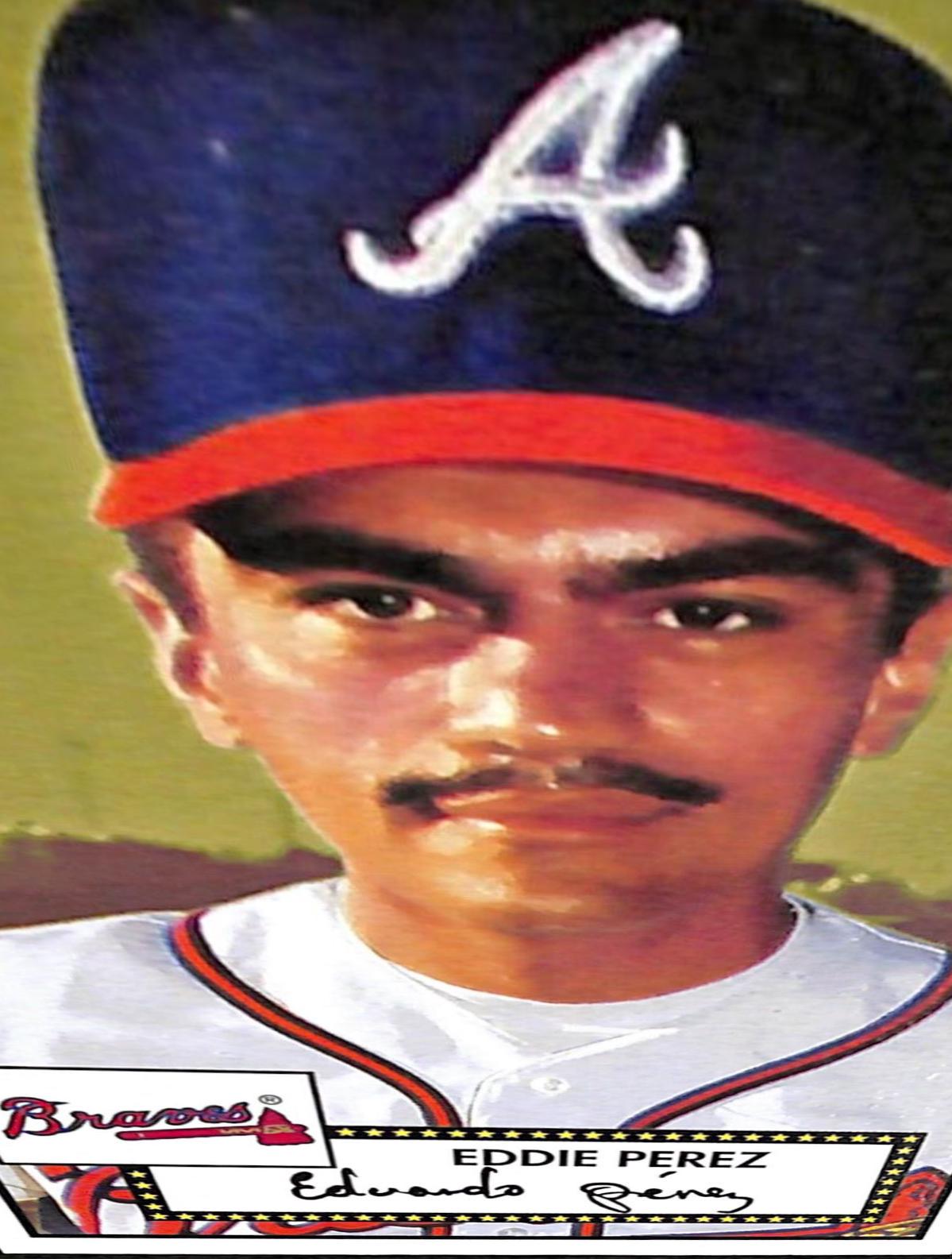 Eddie Perez [Black Back] #25