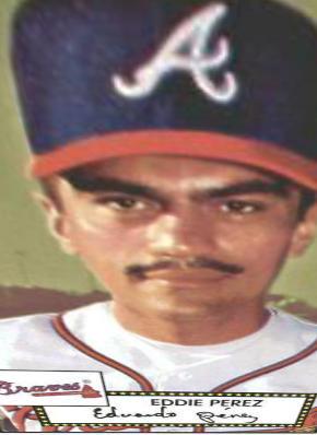 Eddie Perez [Red Back] #25