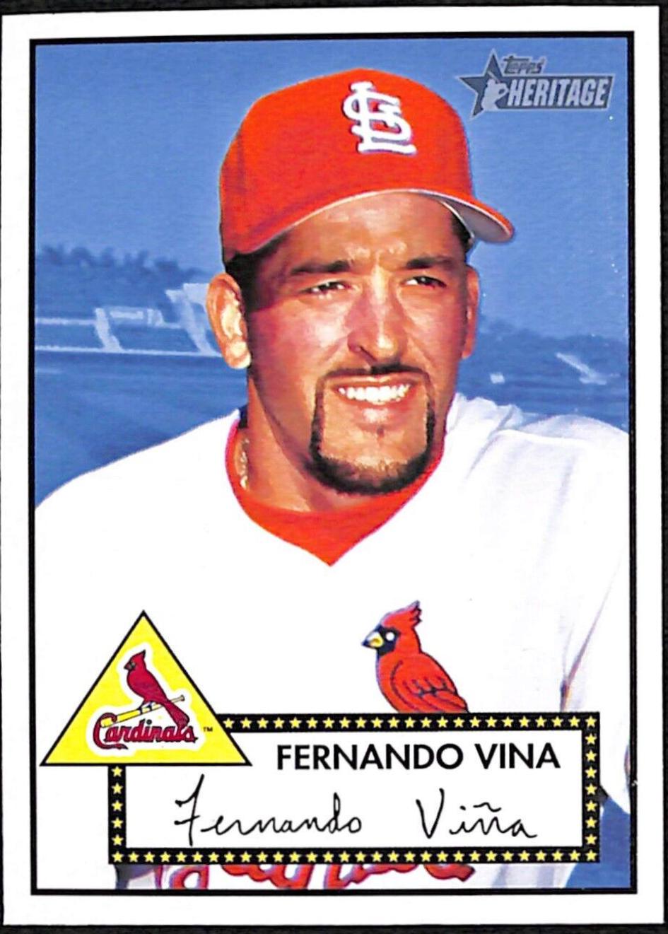 Fernando Vina [Black Back] #3
