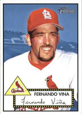 Fernando Vina [Red Back] #3