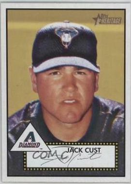 Jack Cust [Black Back] #26