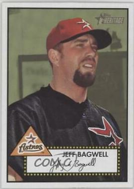 Jeff Bagwell [Black Back] #68