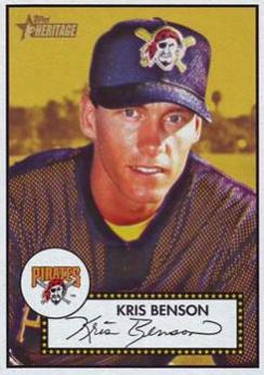Kris Benson [Black Back] #1