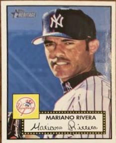Mariano Rivera [Red Back] #39