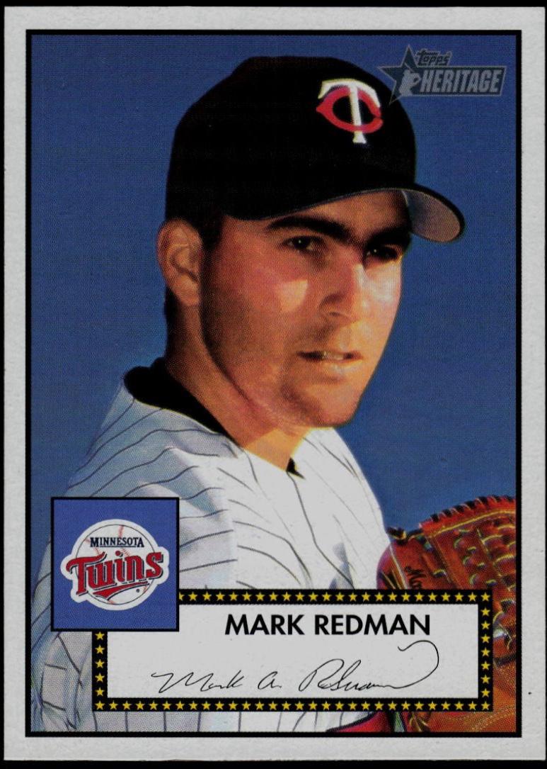Mark Redman [Black Back] #43