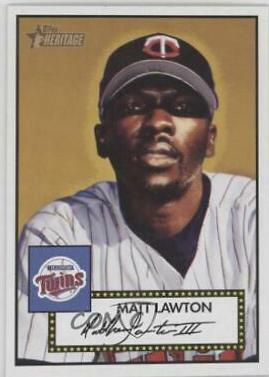 Matt Lawton [Red Back] #38
