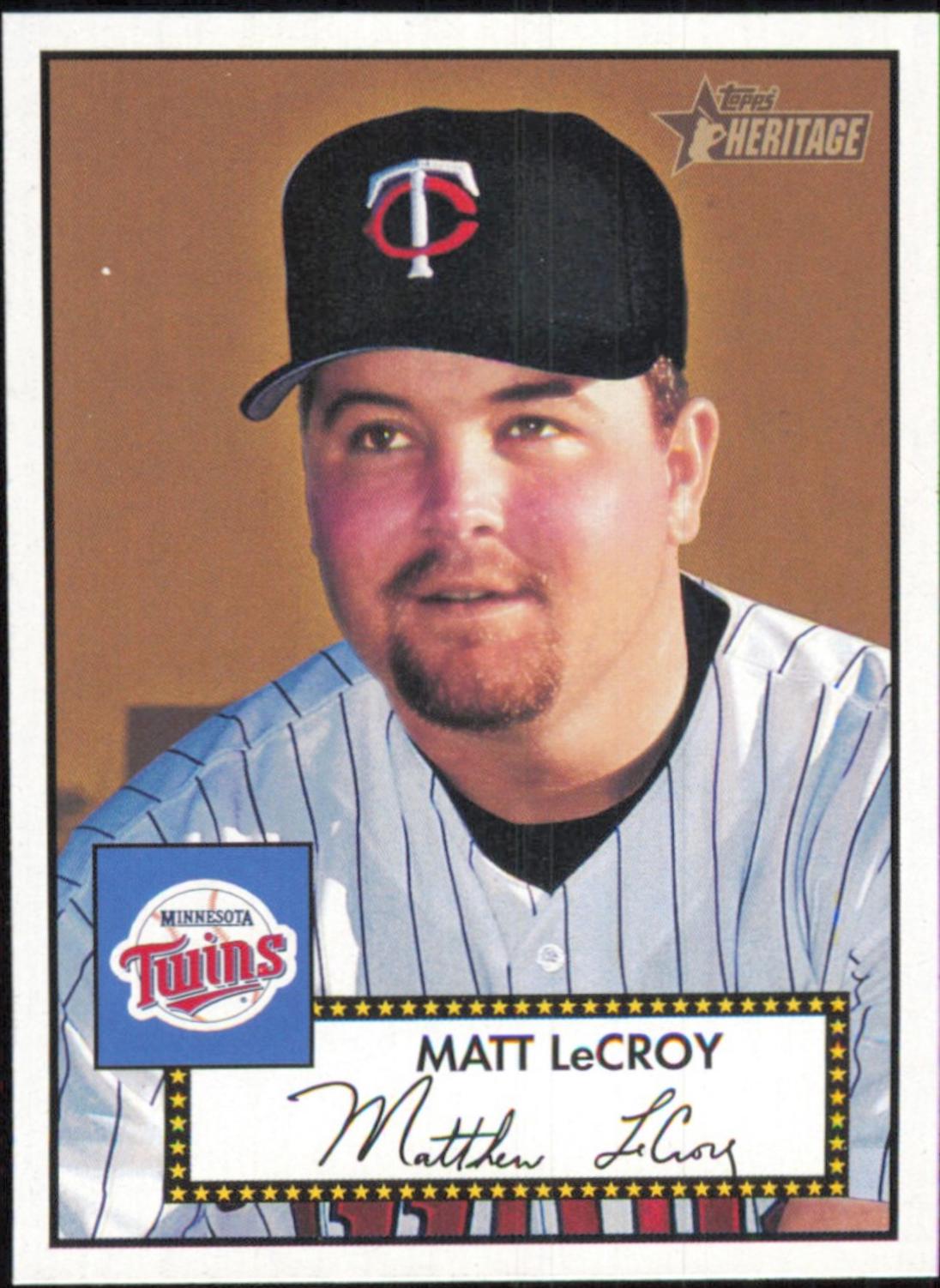 Matt LeCroy #123