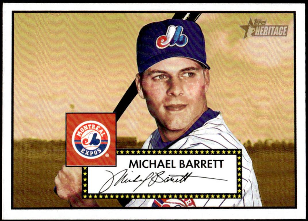 Michael Barrett #190