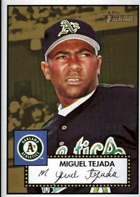 Miguel Tejada [Red Back] #62