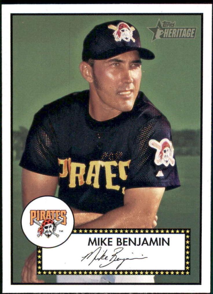 Mike Benjamin #376
