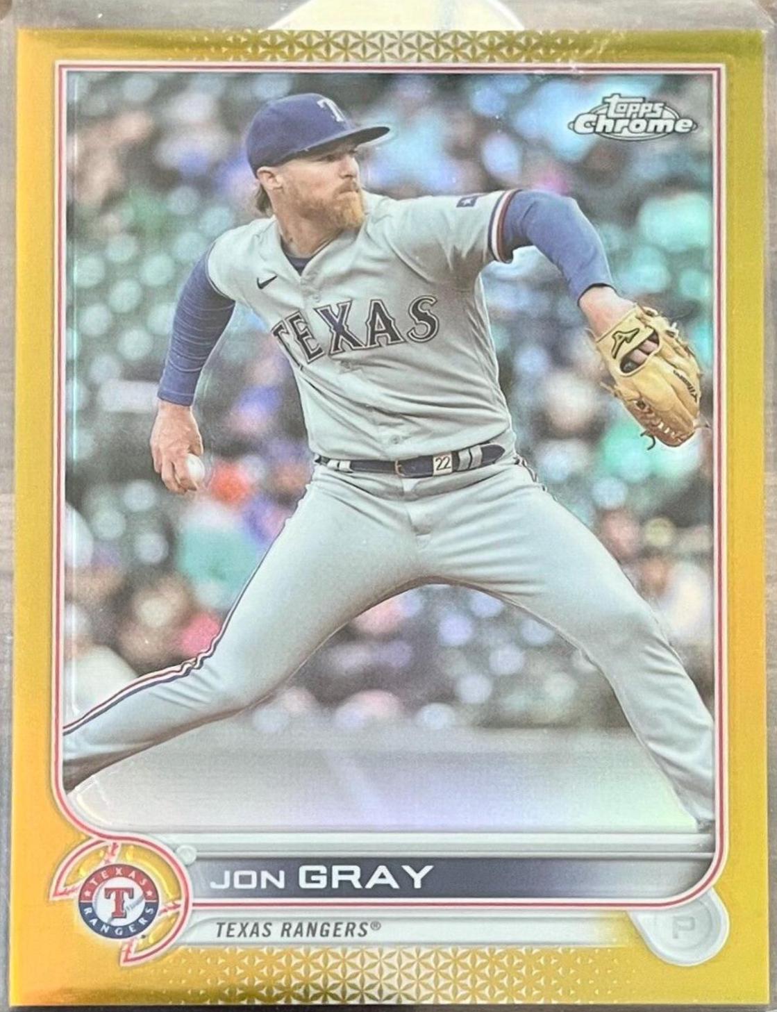 Jon Gray [Gold] #USC61