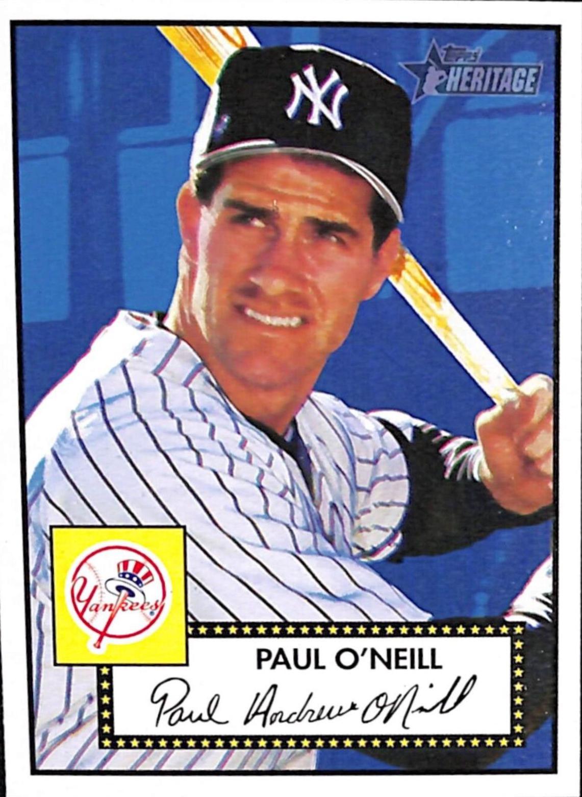 Paul O'Neill [Black Back] #6