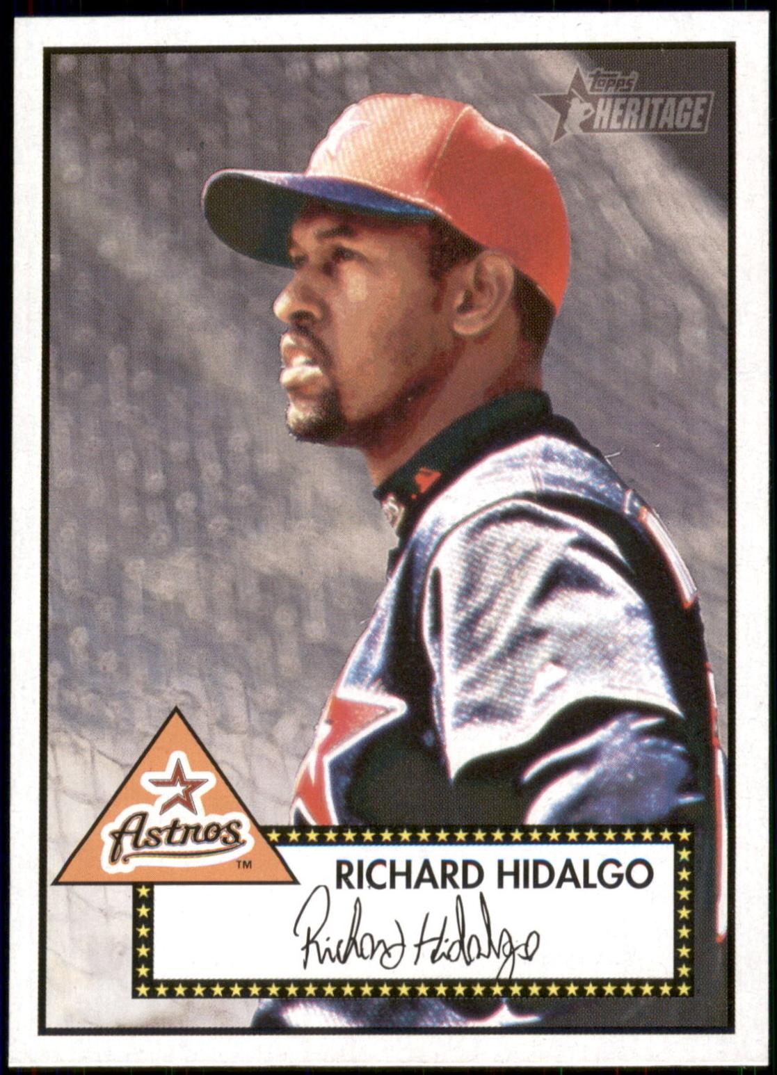 Richard Hildago [Black Back] #50
