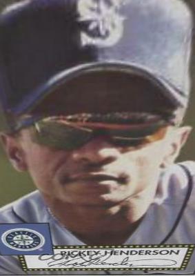 Rickey Henderson #191