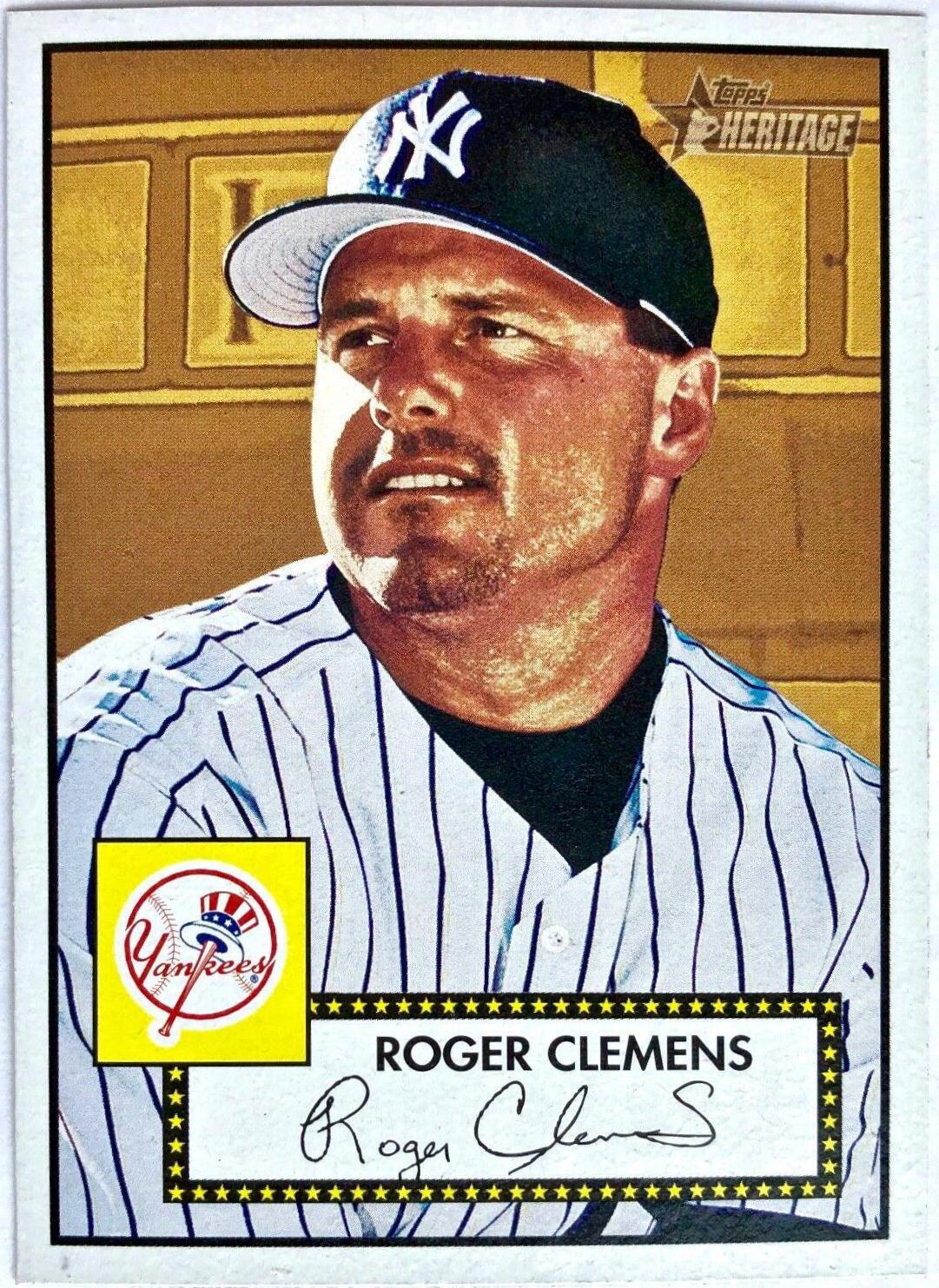 Roger Clemens [Red Back] #48
