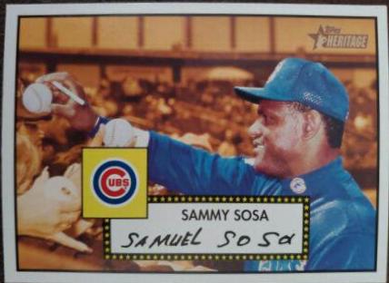 Sammy Sosa #166