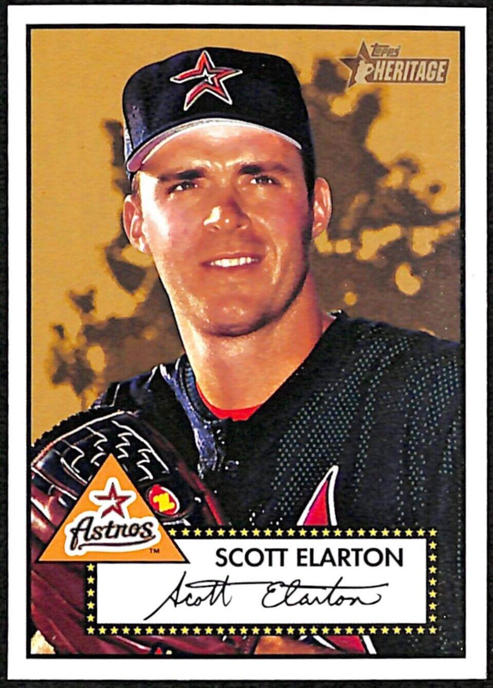 Scott Elarton [Black Back] #78