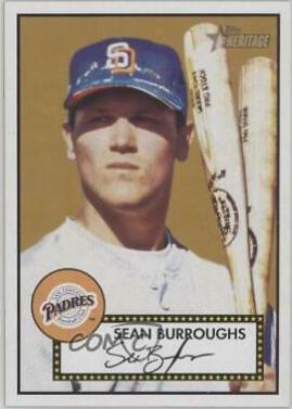 Sean Burroughs [Red Back] #27