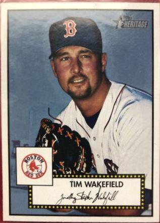 Tim Wakefield #345