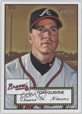 Tom Glavine [Black Back] #33