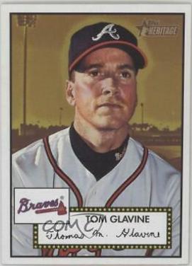 Tom Glavine [Red Back] #33