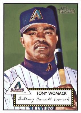 Tony Womack #102