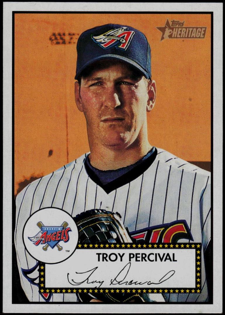 Troy Percival [Black Back] #71