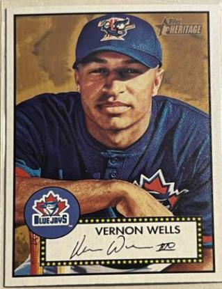 Vernon Wells [Black Back] #212
