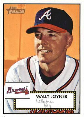 Wally Joyner [Red Back] #36