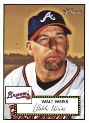 Walt Weiss [Red Back] #47