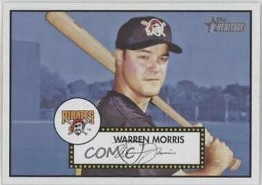 Warren Morris #407