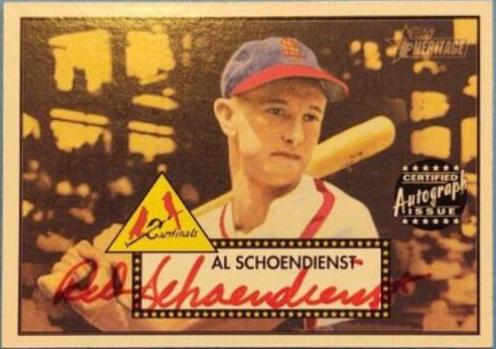 Al Schoendienst [Red Ink] #THARS