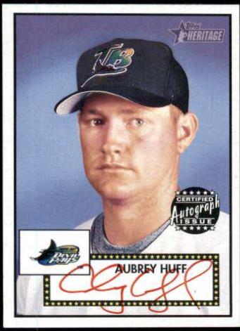 Aubrey Huff [Red Ink] #THAAH