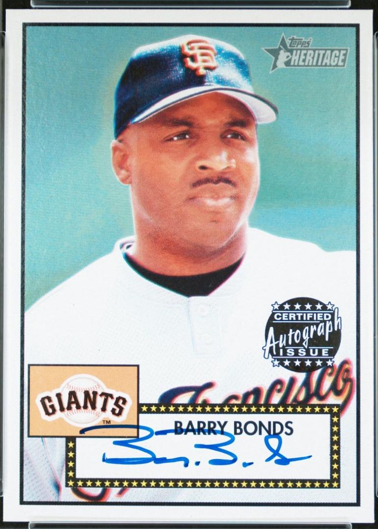 Barry Bonds #THABB