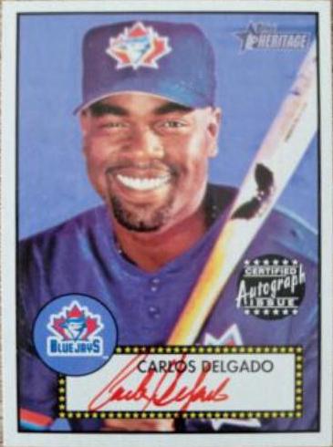Carlos Delgado [Red Ink] #THACD