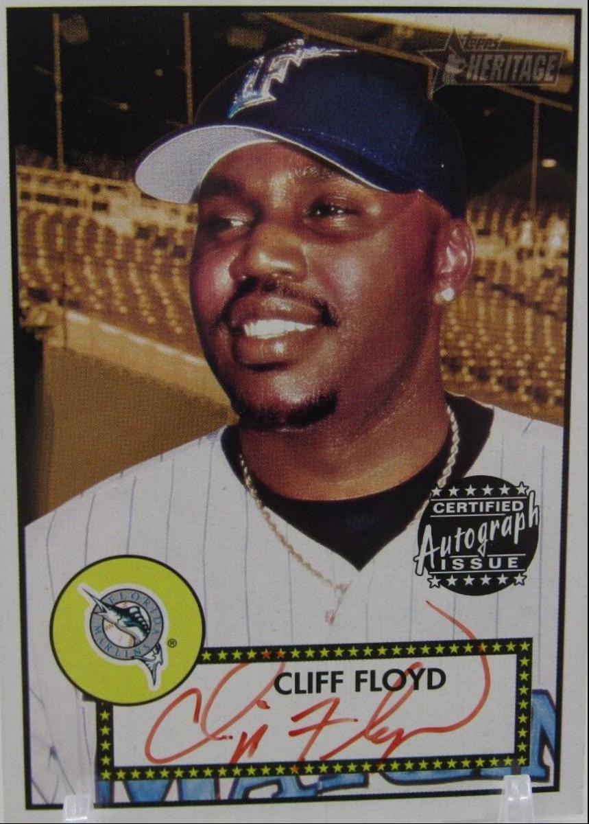 Cliff Floyd [Red Ink] #THACF