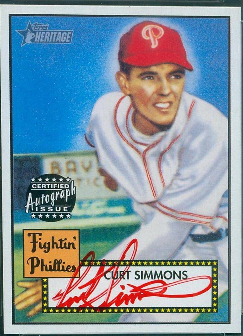 Curt Simmons [Red Ink] #THACS