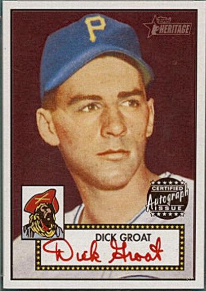 Dick Groat #THADG