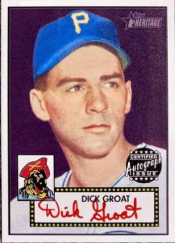 Dick Groat [Red Ink] #THADG